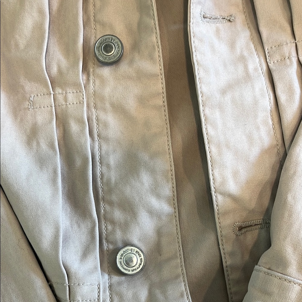 All Saints Tan Lightweight Jacket - Picture 4 of 5